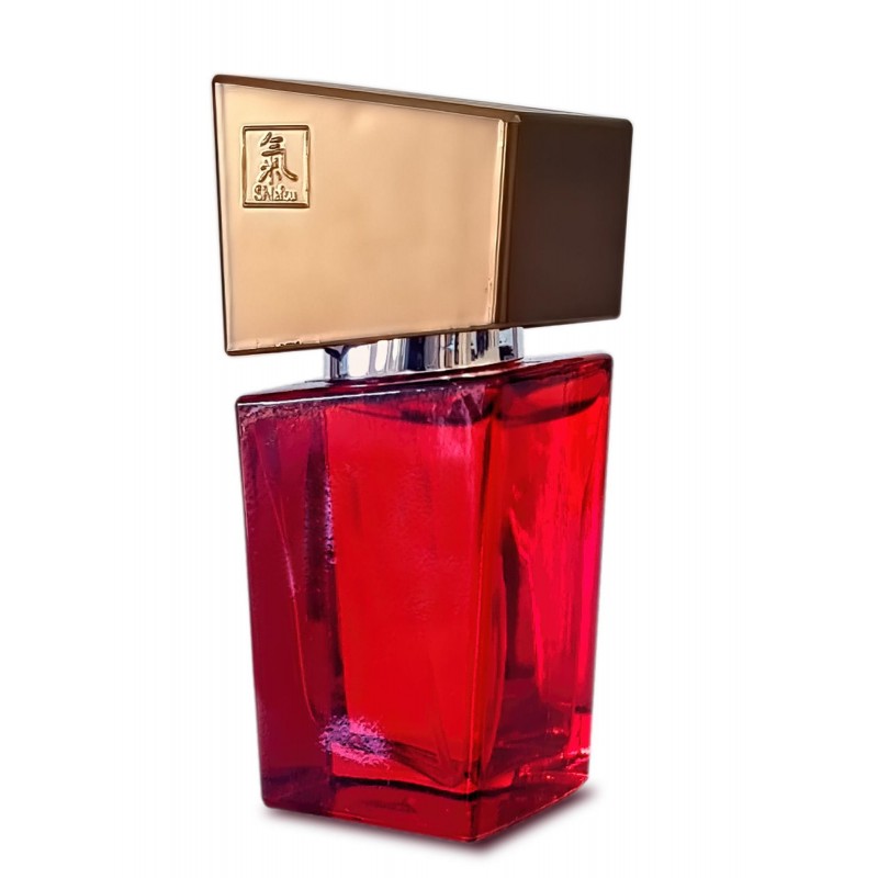SHIATSU Pheromon Fragrance woman red 15 мл