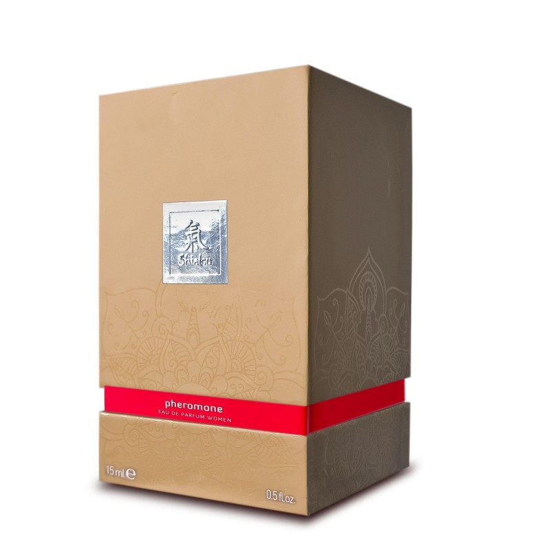 SHIATSU Pheromon Fragrance woman red 15 мл