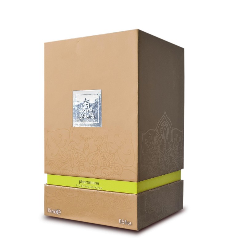 SHIATSU Pheromon Fragrance woman lime 15 мл