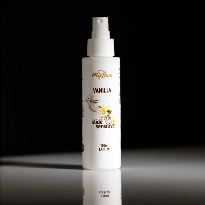Гель інтимний ванільний - MyLove Taste Slide Sensitive Vanilla 100 мл