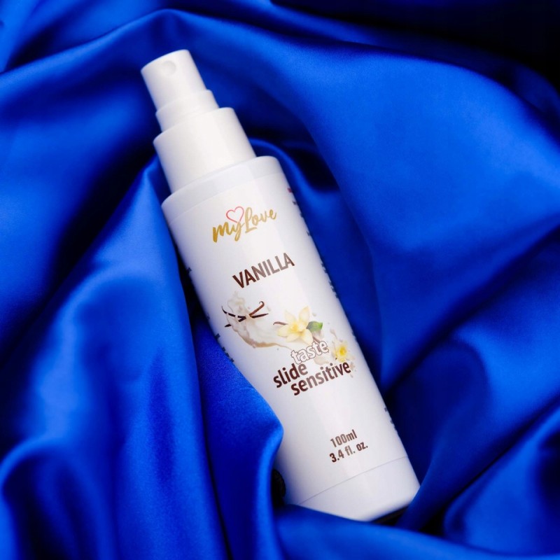 Гель інтимний ванільний - MyLove Taste Slide Sensitive Vanilla 100 мл