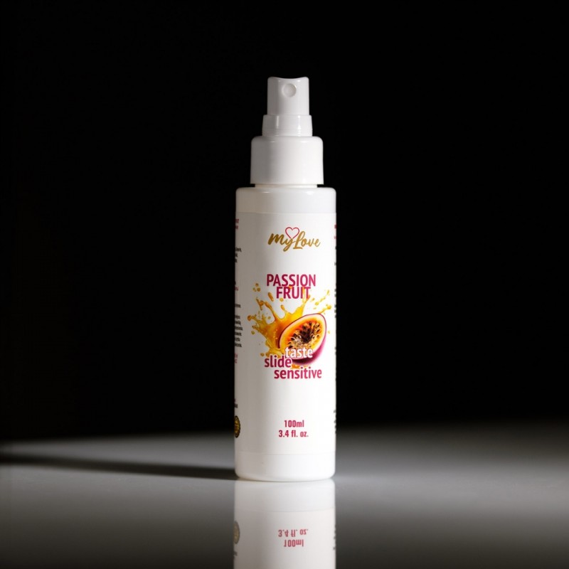 Інтимний гель маракуйя MyLove Taste Slide Sensitive Passion Fruit 100 мл