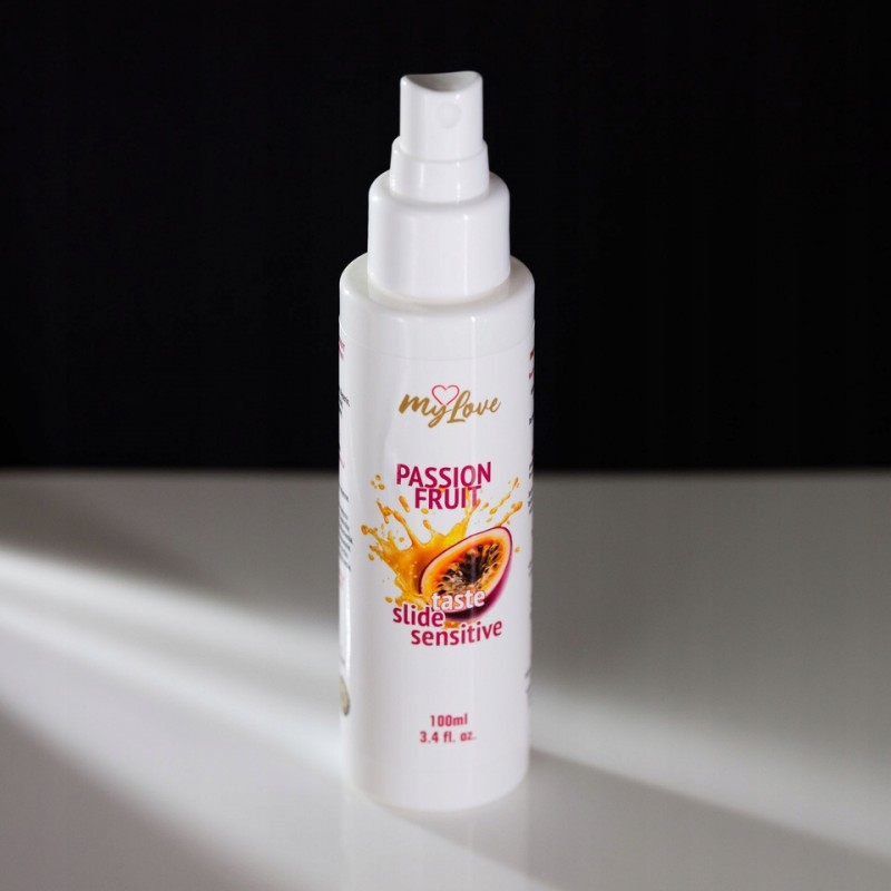 Інтимний гель маракуйя MyLove Taste Slide Sensitive Passion Fruit 100 мл