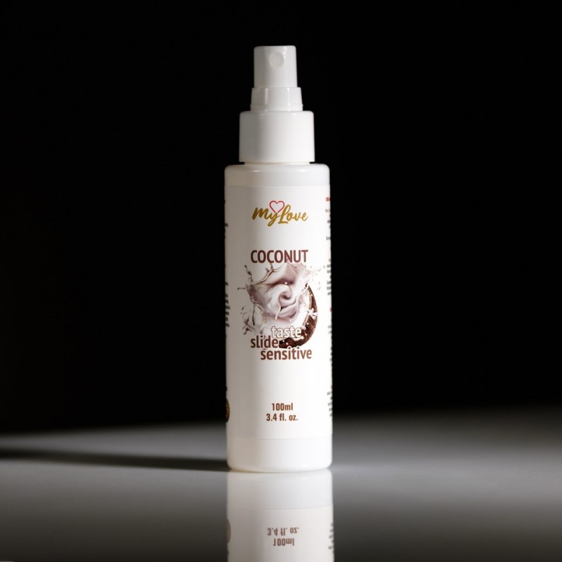 Кокосовий інтимний гель - MyLove Taste Slide Sensitive Coconut 100 мл