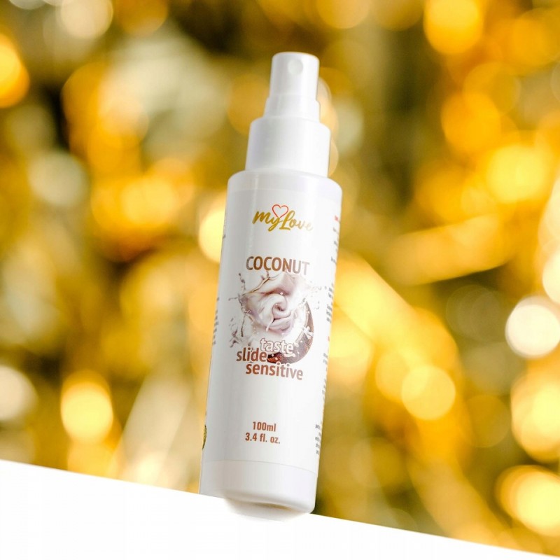 Кокосовий інтимний гель - MyLove Taste Slide Sensitive Coconut 100 мл