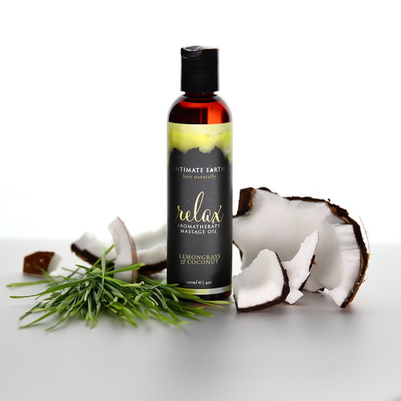 Масажна олія Relax Massage Oil 120 Мл Intimate Earth