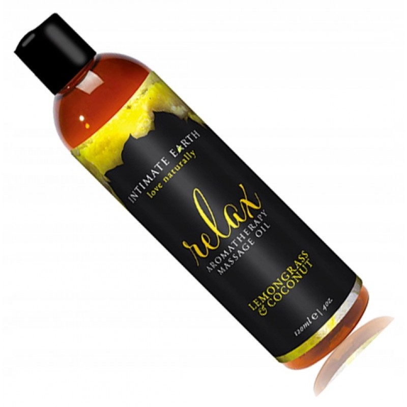 Масажна олія Relax Massage Oil 120 Мл Intimate Earth