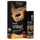 Вібруючий інтимний гель Dual Vibe Kissable Sex On The Beach. Гель зі смаком кокта