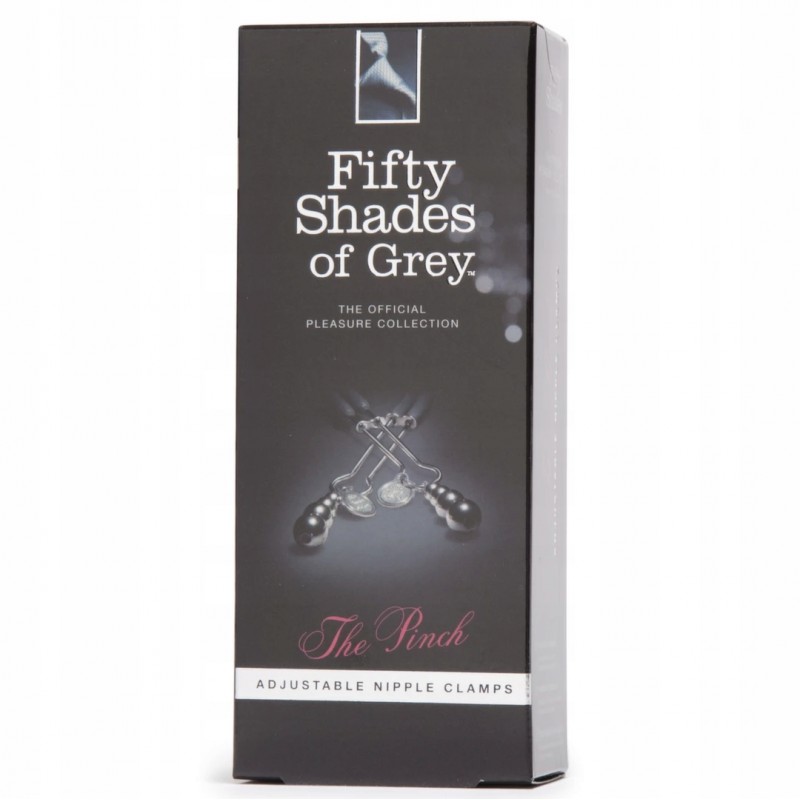 Fifty Shades of Grey The Pinch - регульовані затискачі з металевою обробкою