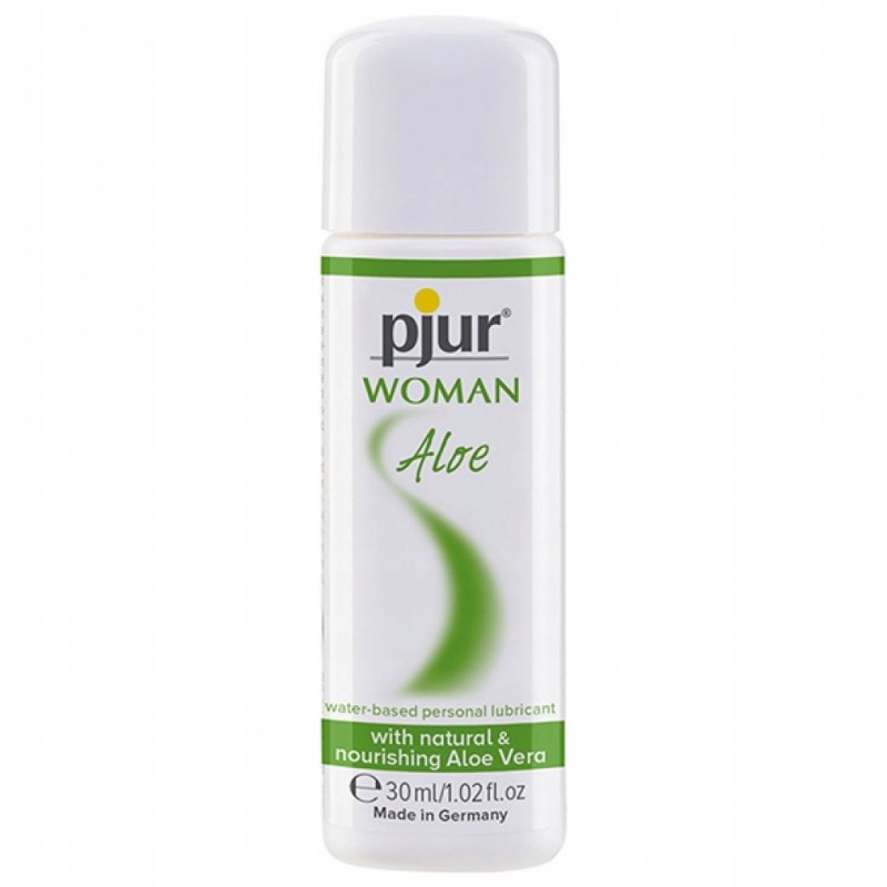 Водний лубрикант-гель Pjur Woman Aloe 30 мл