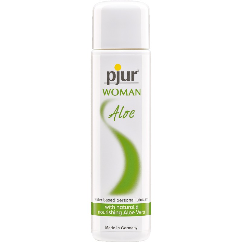 Водний лубрикант-гель Pjur Woman Aloe 30 мл