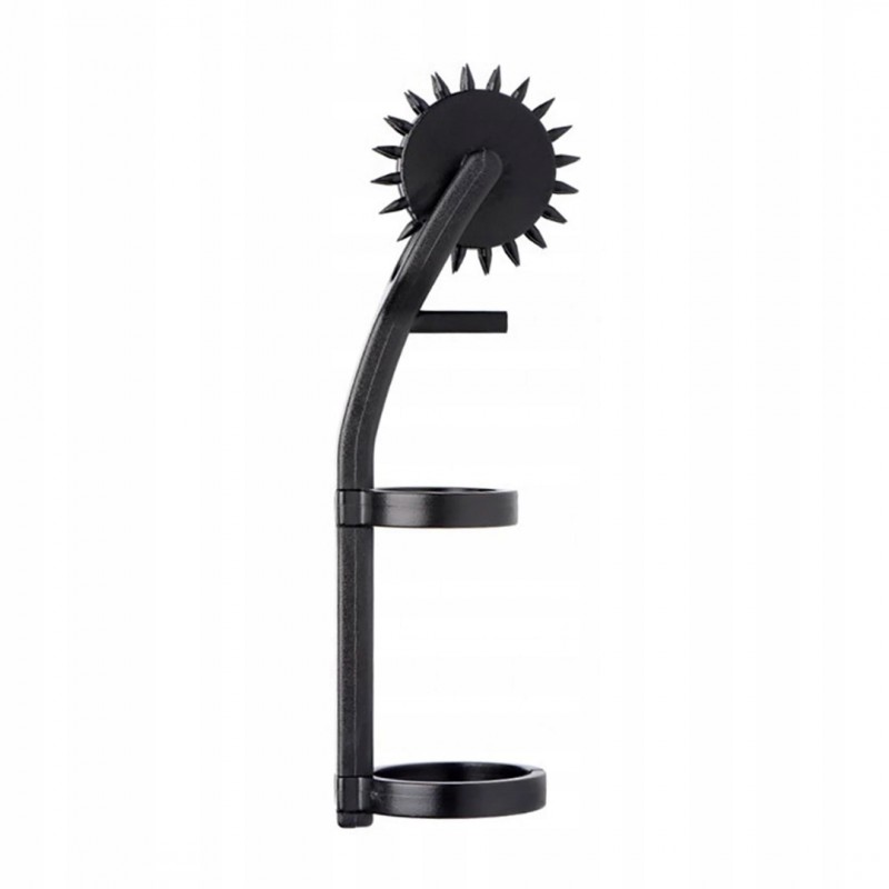 XR Brands Double Wheel Wartenberg - Подвійний сенсорний вітряк