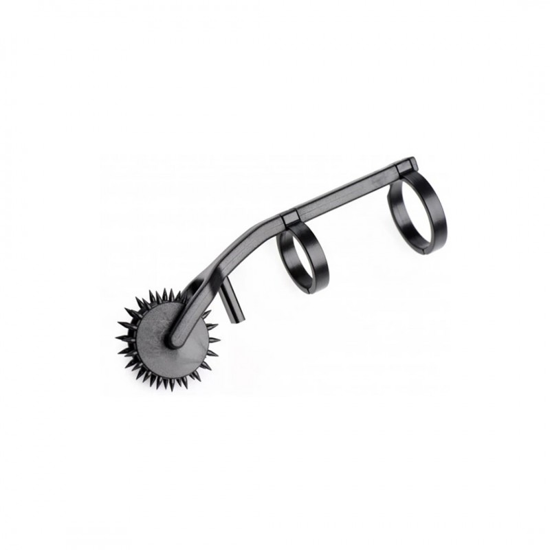 XR Brands Double Wheel Wartenberg - Подвійний сенсорний вітряк
