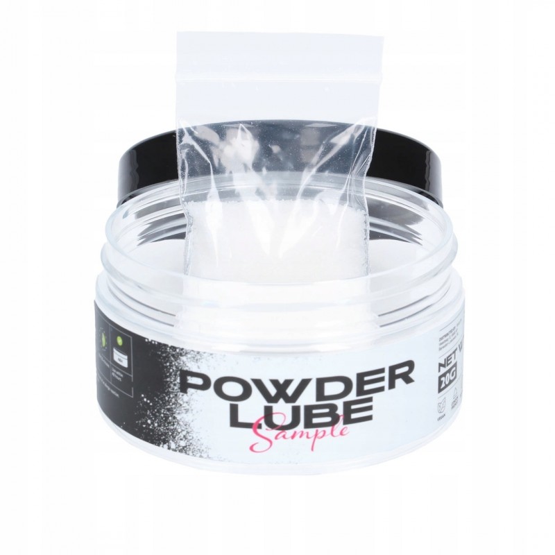Powder Lube Test Package 30г - Порошок для інтимного гелю в банці 300мл