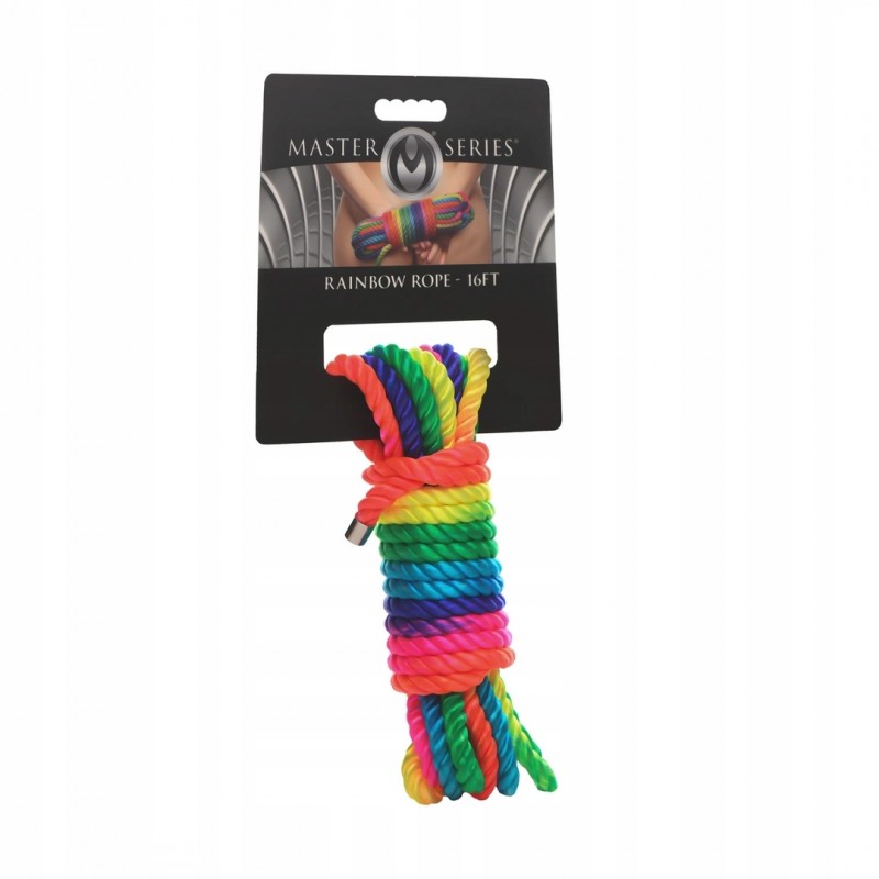 Master Series Cuerda Arcoiris нейлоновий трос 4,8м багатоколірний