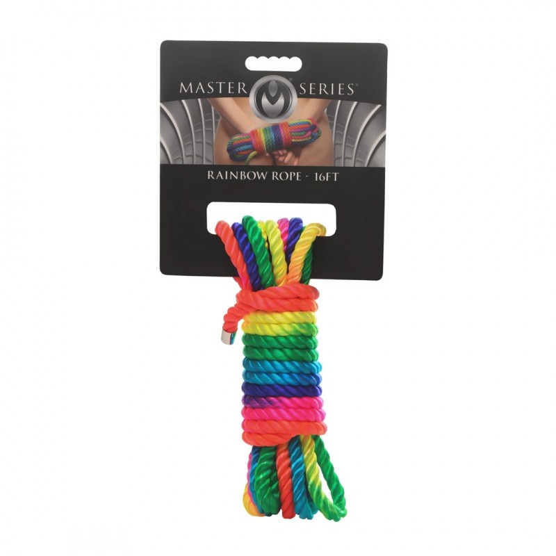Master Series Cuerda Arcoiris нейлоновий трос 4,8м багатоколірний