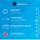 EXS Smiley Face Regular презервативи 12 шт. без запаху 54мм