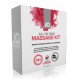 JO All-In-One Massage Gift Set - Масажний набір з гелем і свічкою