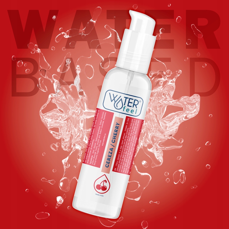 Любрикант водяний зі смаком вишні Waterfeel 175мл