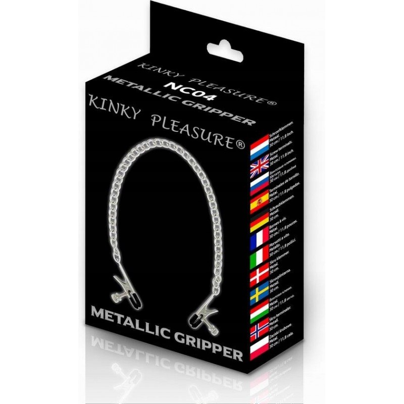Kinky Pleasure - Метталік Гріппер Kinky Clamps