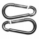 Sportsheets Edge Carabiners - Міцні металеві пряжки (2 шт)