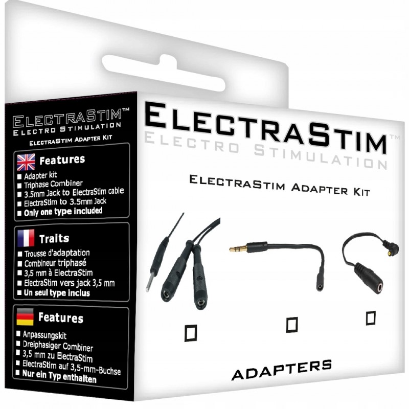 ElectraStim Стандартний адаптер - Перехідник для розетки 3,5 мм