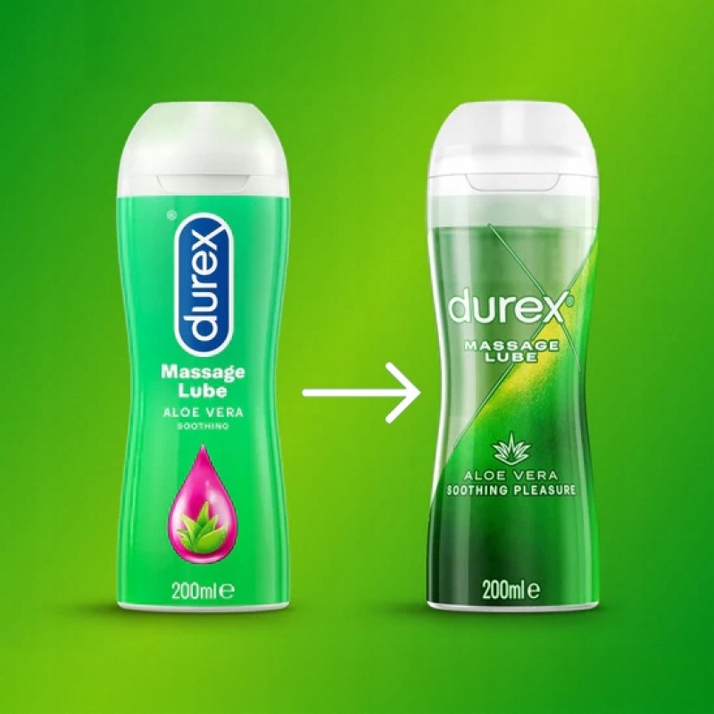 DUREX PLAY 2в1 АЛОЕ ВЕРА Інтимний гель 200 мл для сексу МАСАЖУ зволожуючий