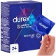Презервативи Durex EXTRA SAFE густіші безпечні 24 шт. екстра зволожені