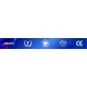 Презервативи Durex EXTRA SAFE густіші безпечні 24 шт. екстра зволожені