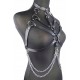 Еротична білизна Harness Збруя БДСМ Секс Чокер Еротичний костюм Фетиш