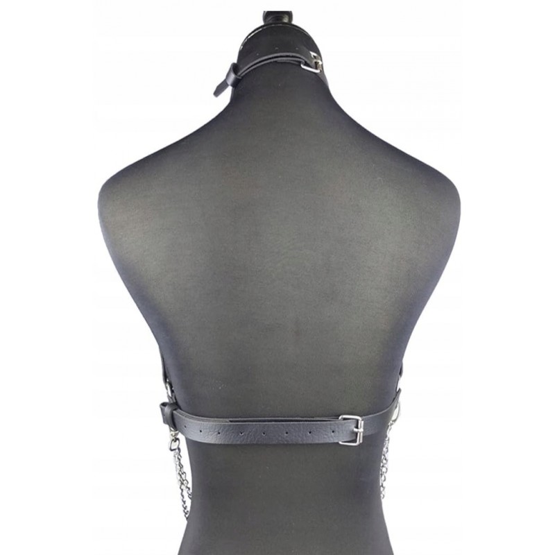 Еротична білизна Harness Збруя БДСМ Секс Чокер Еротичний костюм Фетиш