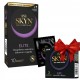 Презервативи без латексу SKYN Elite 10 шт Skynfeel + 3 шт Original