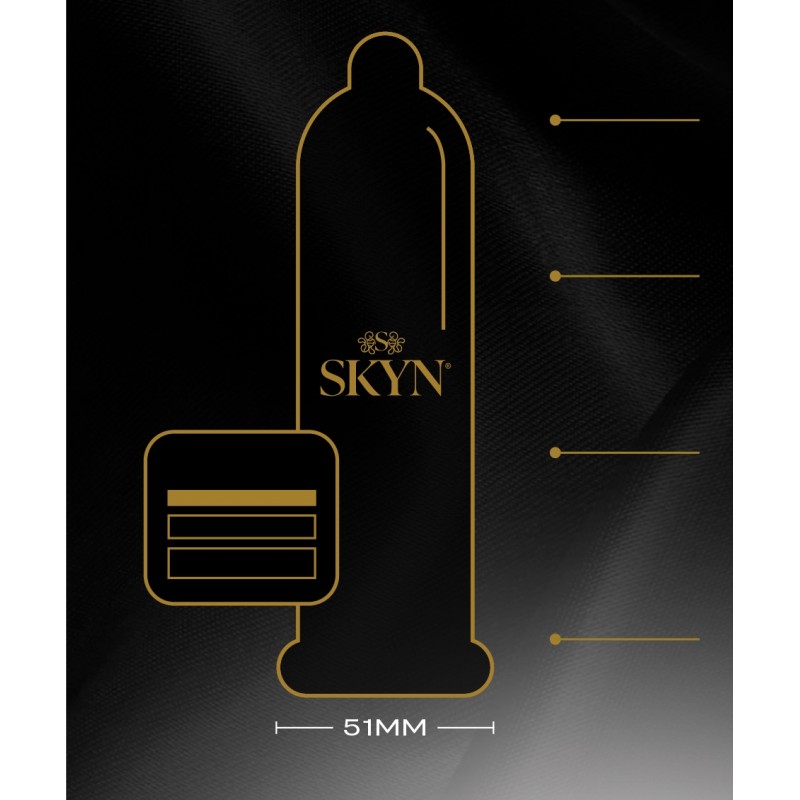 Презервативи без латексу SKYN Elite 10 шт Skynfeel + 3 шт Original