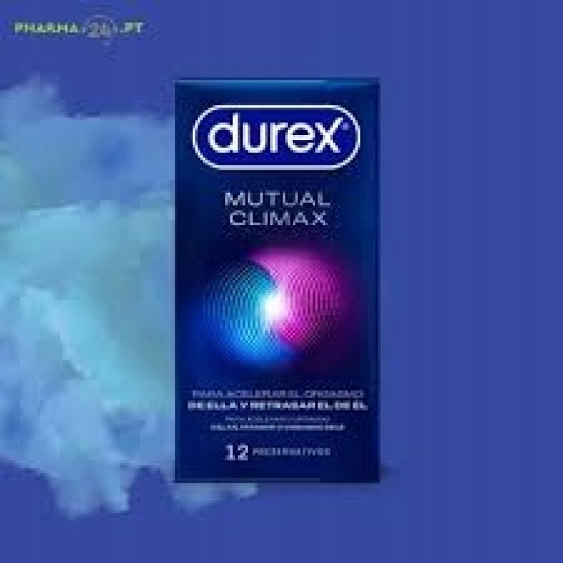 Презервативи Durex Mutual Climax 12 шт
