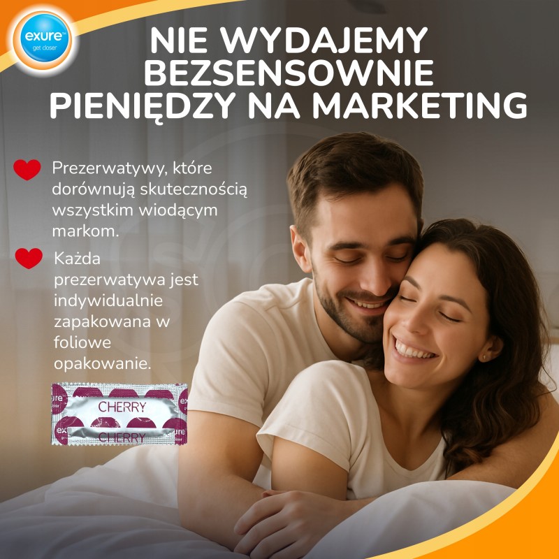 EXURE Ароматизовані презервативи Мікс 14 шт.