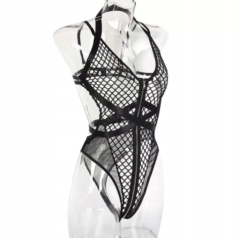 Жіноча нижня білизна Bodystocking Боді Сітка Кабаре