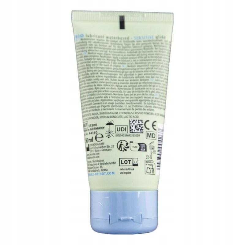 HOT - BIO LUBRICANT WATERBASED SENSITIV 50 МЛ
