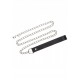 Поводок з ручкою Taboom Chain Leash Black