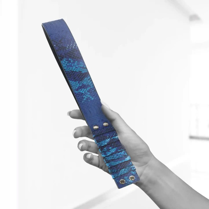 Ouch! Florence Collection Paddle Синя Елегантна Скорена Лопатка