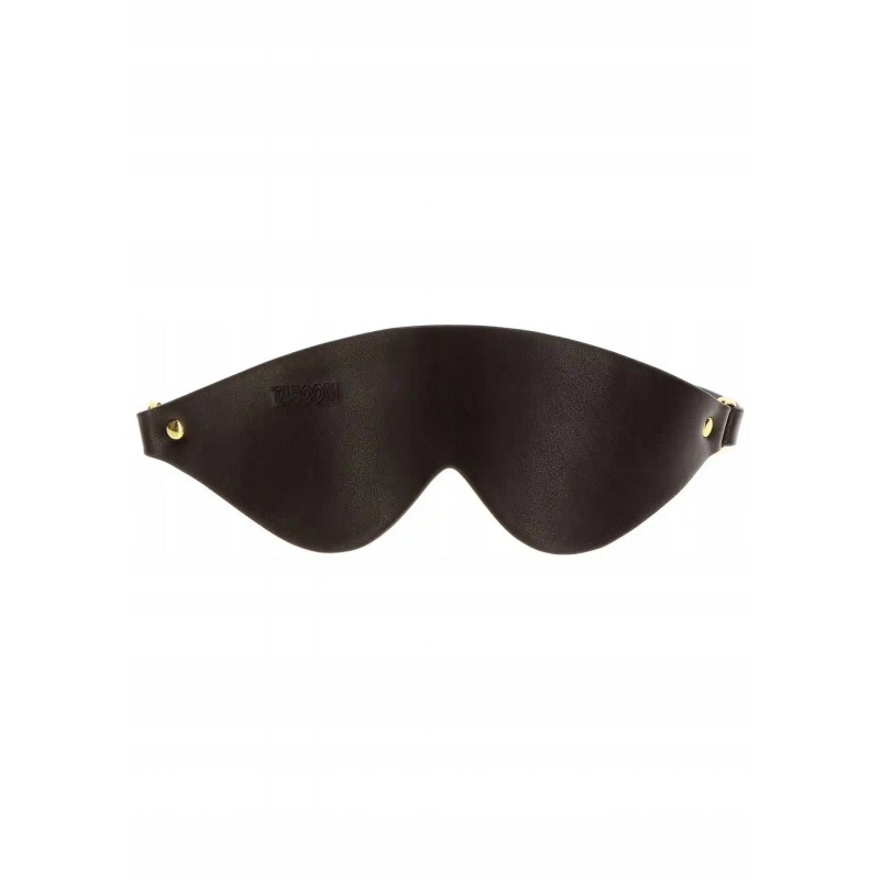 Пов'язка на очі - Studded Mask Black