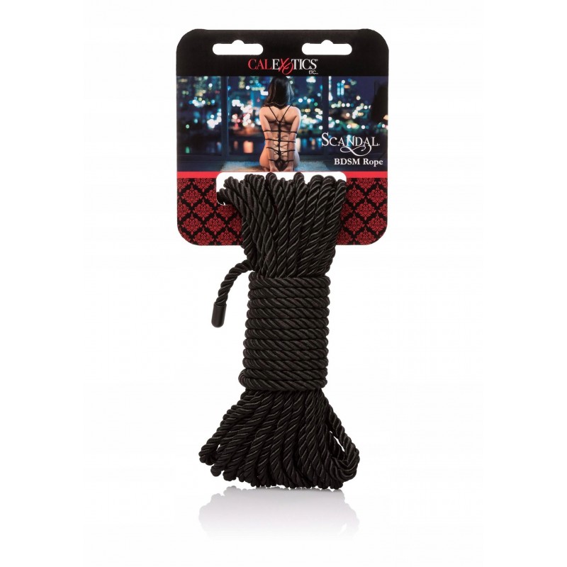 Скандал БДСМ Rope 10М Чорний