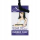S&M Small Rubber Whip Black - міцний гумовий батіг 25 см