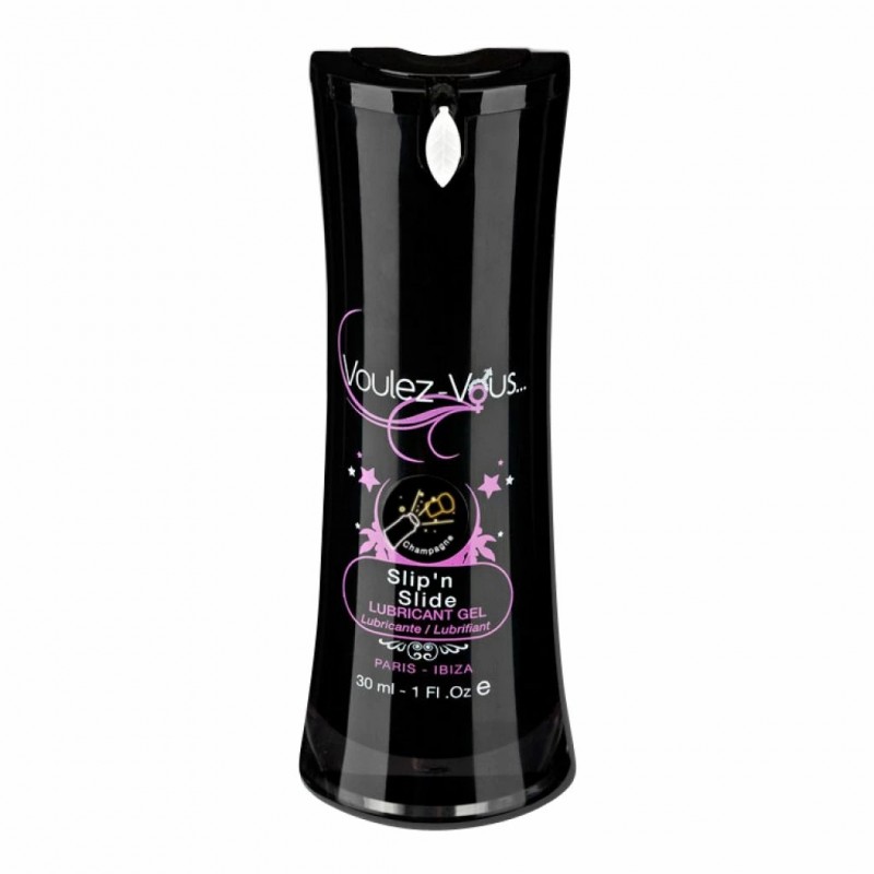 Voulez-Vous Waterbased Lubricant Шампанське 30мл - зволожуючий водний гель