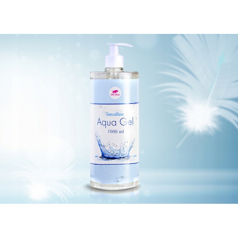 1000 мл Sensitive Aqua Gel ЗВОЛОЖУЮЧИЙ ГЕЛЬ 1 Л