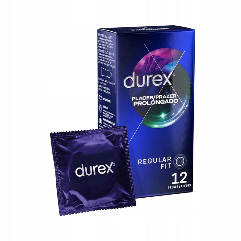 DUREX - PROLONGED PLEASURE DELAYED 12 ШТУК