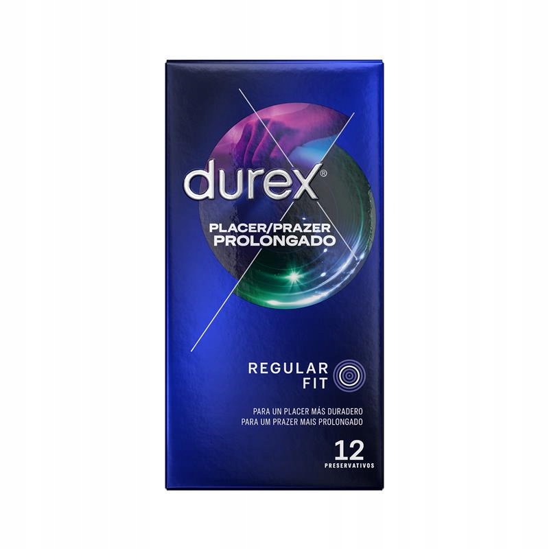 DUREX - PROLONGED PLEASURE DELAYED 12 ШТУК