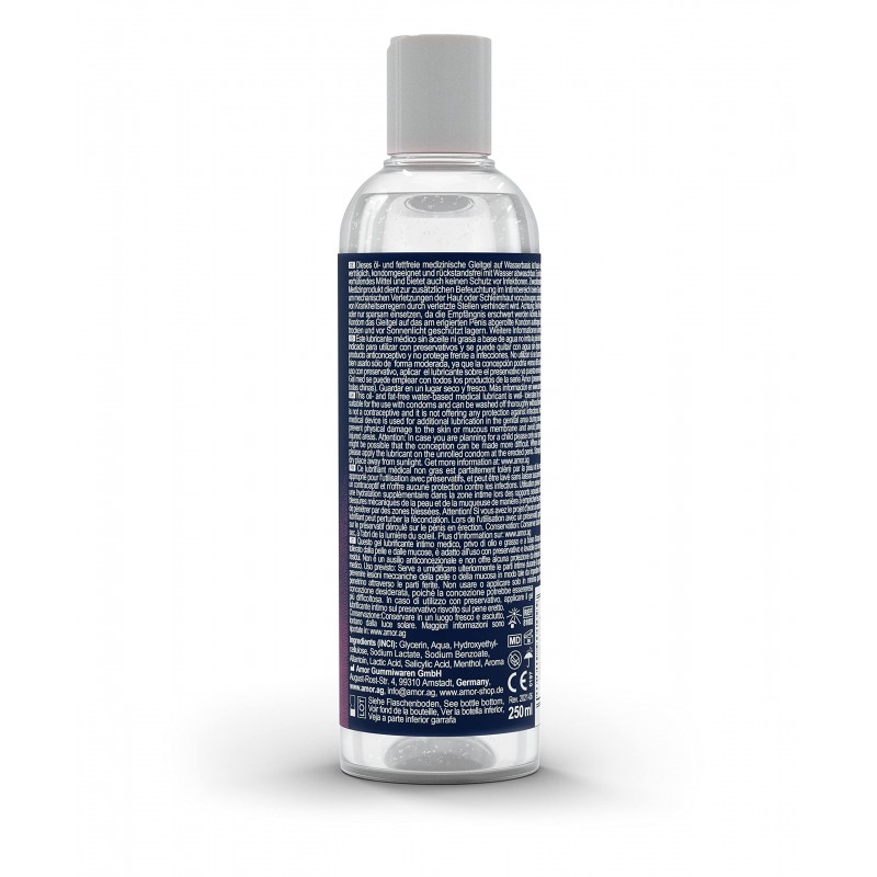 MY.SIZE Lube Me Преміум лубрикант Tingly Warming 250 мл І Інтимний гель