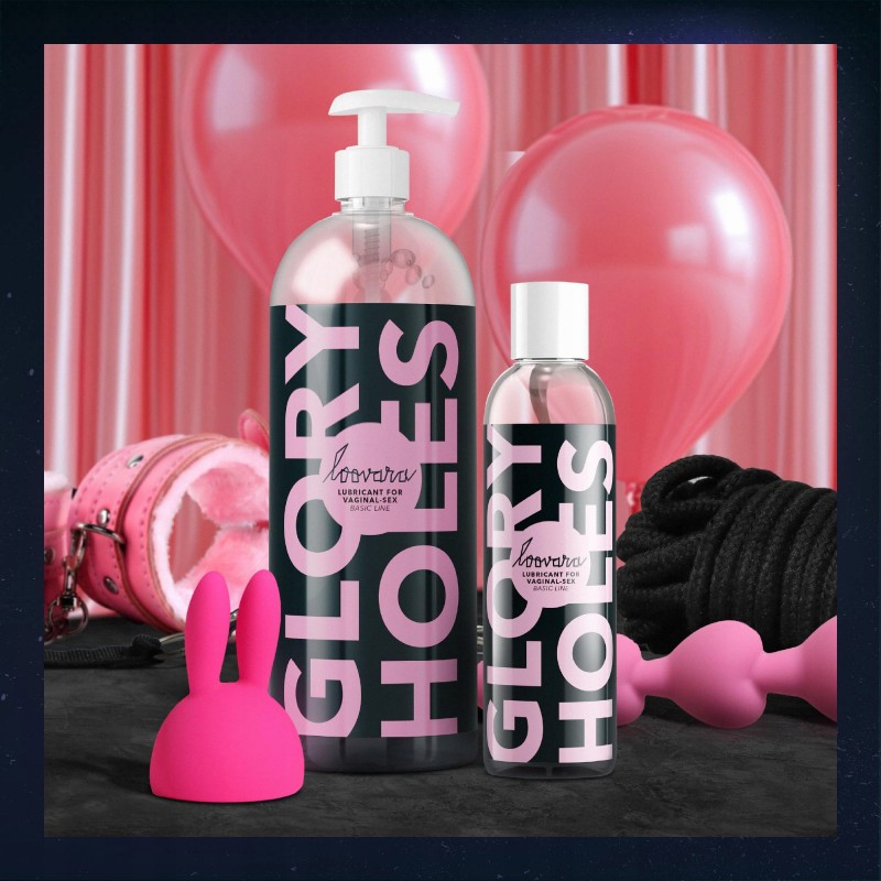 LOOVARA Glory Holes Анальна змазка 250 мл