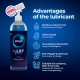 MY.SIZE Lube Me Premium лубрикант 2в1 1000 мл І Інтимний гель без запаху І