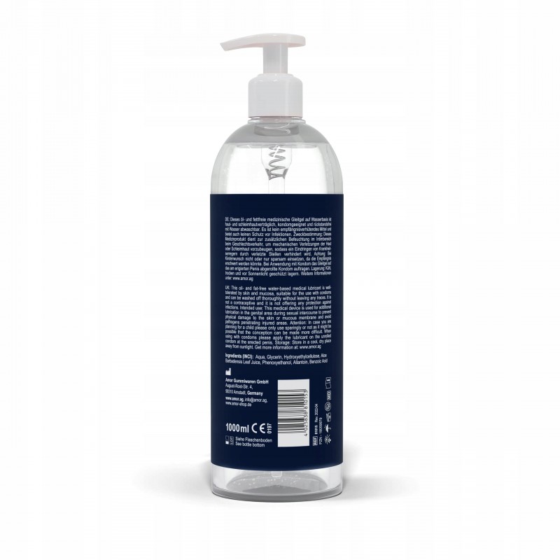 MY.SIZE Lube Me Premium лубрикант 2в1 1000 мл І Інтимний гель без запаху І